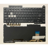 Papan Kekunci Komputer Riba Baharu Susun Atur AS untuk Asus ROG Strix G15 G513 G513Q G513QM G513QY G