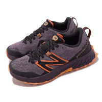 【NEW BALANCE】越野跑鞋 Fresh Foam X Hierro V7 D 寬楦 女鞋 紫 橘 黃金大底 NB(WTHIER7M-D)
