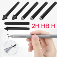 3/5pcs High Sensitivity Pen Nib Replacement Durable Stylus Pen Tip HB 2H H For Microsoft Surface Pro 7 6 5 4 Book/Studio/Go 1 2