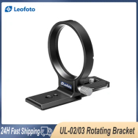 Leofoto UL-02/03 Rotatable Horizontal To Vertical Mount Quick Release Plate for Sony ZVE10 A6000 A6400 A6600 Canon R5 R6 FUJIXT4