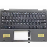 017MHW For Chromebook Latitude 11 3190 Top Cover Upper Case Palmrest w/Keyboard