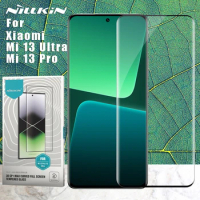 Nillkin 9H HD Film for Xiaomi Mi 13 Ultra Pro 5G 3D CP+ Max Full Glue Curved Cover Tempered Glass Screen Protector for Mi13Ultra