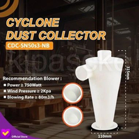 Cyclone Dust Collector DIY Filter Tablesaw Dust Separator Extractor