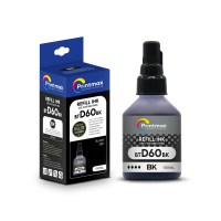 หมึกเติม 4 สี สำหรับรุ่น BROTHER BT-D60/BT5000 50 - 100