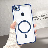 Case HP Untuk OPPO F7 Pro Casing Softcase Kesing Cartoon Square Edge Pattern Desig Soft Phone A82320
