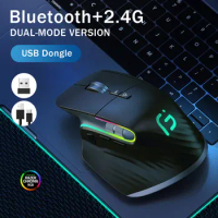VicTsing 2.4G Wireless Mouse Rechargeable Bluetooth Silent Ergonomic Mouse 4000 DPI For Tablet Macbook Air Laptop Gaming Office