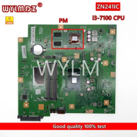 ZN241IC i5-7200 CPU Motherboard For Asus ZN241 ZN241I ZN241IC Mainboard Test