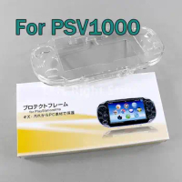 1PC Clear Hard Case Transparent Protective Cover Shell Skin for Sony psv1000 Psvita PS Vita PSV 2000 Crystal Console Body