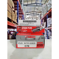 【4%點數】『油工廠』YAMAHA 山葉 原廠 NGK 火星塞 C7E 化油車【樂天APP下單限定】