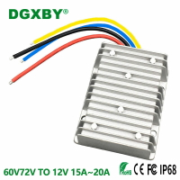 隔離電源36V48V60V72V80V轉12V直流穩壓轉換器車載DC-DC電源模塊