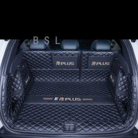Full Coverage Car Trunk Mats for Atto 3 BYD Yuan Plus EV 2021 2022 2023 Car Accessories Auto Decoration Mat