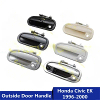 มือเปิดประตูภายนอก 1 ชิ้น สำหรับ Honda Civic EK 1996-2000