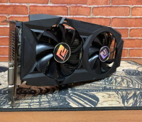 VGA POWERCOLOR RX 580 4GB 256 BIT 2ND