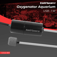 Taffware Aerator Usb Pompa Udara Akuarium Powerbank Aquarium Fish Tank Oxygenator USB 1W - AB479 din