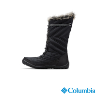 Columbia 哥倫比亞 女款 - MINX MID III 蓄熱防水長筒雪靴-黑色 UBL59640BK-HF