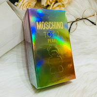 MOSCHINO 珍珠熊 TOY2 PEARL 女性淡香精 30ml 50ml 100ml｜全店$199免運