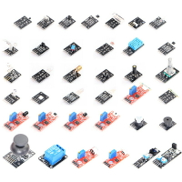 37種傳感器套件 電子模塊傳感器 機器人智能小車套件 兼容Arduino