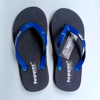 Sandal Pria Viral/ Sandal Jepit Distro Terbaru/Sandal Pria Murah