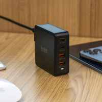 TorriiBolt USB-C PD & QC3.0 – 4 Ports 快速充電器 