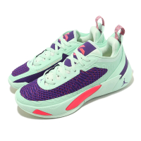 【NIKE 耐吉】籃球鞋 Jordan Luka 1 PF 男鞋 綠 紫 復活節 喬丹 緩震 D77(DN1771-305)