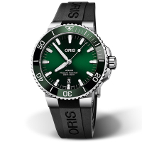 ORIS豪利時 Aquis 潛水機械腕錶 43.5mm/0173377304157-0742464EB