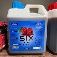 SIXNINE69 น้ำเชื่อมเข้มข้น กลิ่นราสเบอร์รี่ หอม หวาน ฝาเทาและฝาแดง 1ลิตร ของแท้ ปลอดภัย ไร้สารตกค้าง