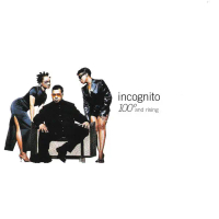 ซีดี Incognito - 100° And Rising (CD) (NM or M-)
