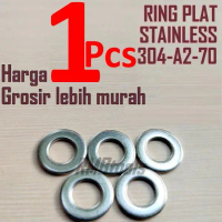 Ring Plat Stainless M8 SS 304 / Washer Plate Stainless M8