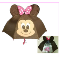 迪士尼 - Disney 米妮 19" 3D小童雨傘 1pc