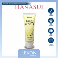 [Hanasui] Peel Off Mask Tube Egg White