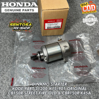 MOTOR ASSY STATER - DINAMO STATER CB150R OLD / CBR150R K45A KODE PART 31200-K15-901 ORIGINAL HONDA