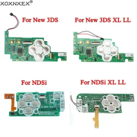 1pcs For NDSI NDSi XL LL Original ABXY Key Board Power Switch Board Replacement for New 3DS 3DS XL LL Game Console Accessories