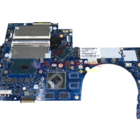 Vieruodis FOR HP ENVY 17-R 17-R012tx 17-N laptop motherboard I7-6700HQ CPU 940M ASW72 LA-C991P 829069-001 829069-501 829069-601