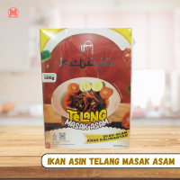 Ikan Asin Telang Masak Asam Merk Ketuju Produksi Acil Esah Makanan Siap Saji Khas Kalimantan Selatan