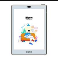 Bigme-S6 Color ink screen e-reader, 7.8-inch, 6 + 128G, 8-core, Android 11, front and rear dual-camera support expansion