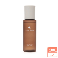 【OR】off&relax 防脫髮養髮液100ml(頭皮精華/頭皮水/頭皮精華/頭皮護理/生髮水/頭皮噴霧/生髮液)