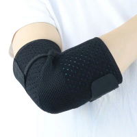Breathable Sports Elbow Brace With Adjustable Pressure And Anti-Collision Protection For The Elbow J