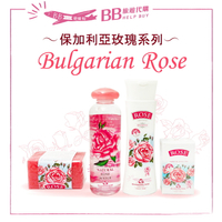 ✨現貨✨ Bulgarian Rose 保加利亞玫瑰系列 玫瑰水/精油香水滾珠隨身瓶/洗髮精/去角質海綿皂