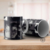 Gelas Mug BTS Kpop Keren Idol Grup Korea V8
