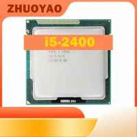 core i5 2400 Processor Quad-Core 3.1GHz LGA 1155 TDP 95W 6MB Cache Desktop CPU