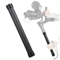 Action Camera Carbon Fiber Extension Pole Stick 1/4'' Thread Stabilizer Rod Monopod for DJI Ronin S Moza Air 2 Zhiyun Crane