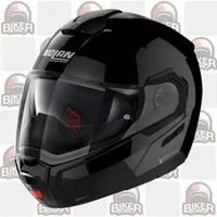 Helm Modular Nolan N90.3 N90-3 N903 Helmet Driller Voyager Flat Metal Black Grey Silver White CLASSI