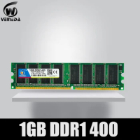 VEINEDA DDR1 2GB 2X1GB DDR 1 gb pc3200 ddr400 400MHz 184Pin Desktop ddr memory CL3 DIMM RAM 2G