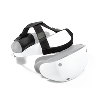 สายรัดศีรษะปรับได้สำหรับ Playstation VR2สายรัดศีรษะทางเลือกสำหรับ PS VR 2อุปกรณ์เสริม