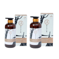 【檜山坊】檜純沐浴露600ml兩入組(添加100%檜木精油 在家享受來自台灣山林的天然森林浴)