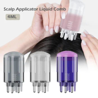 Scalp Applicator Liquid Comb for Hair Scalp Treatment Minoxidil Essential Oil Liquid Guiding Massager Comb Hair Oil Apply