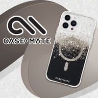 美國 CASE·MATE iPhone 14 Pro Karat Onyx 星耀瑪瑙環保抗菌防摔保護殼MagSafe版
