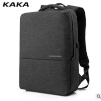 KAKA Oxford Men's Backpack 15.6 Inch Laptop Rucksack for Teenagers shoulder bags for Men Business Male Travel Backpack bags