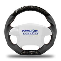 [細活方向盤] 鍛造碳纖維款 PREVIA TOYOTA 豐田 變形蟲方向盤