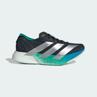 【adidas 愛迪達】ADIZERO ADIOS PRO 4 跑鞋(JR6365 男鞋 跑鞋 輕量 慢跑鞋 黑銀配色)